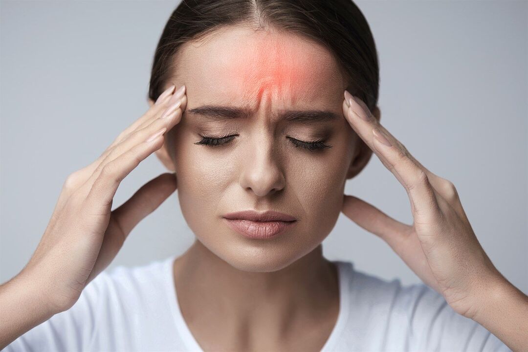 servikal osteokondroz ile baş ağrısı