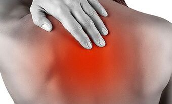Servikal osteokondrozun ana semptomları