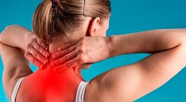Servikal osteokondrozun ana belirtileri